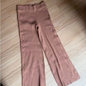 Women's ribbed Aerie Knit Pants